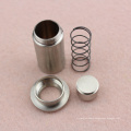 Stainless Steel or Brass Satin Nickel Dust Proof Socket, RDA-26